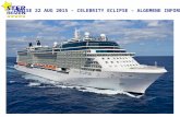 Cruise celebrity eclipse   algemene informatie