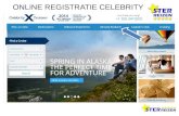 Online registratie bij Celebrity Cruises