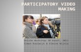 Participatory video making