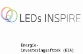 Energie-Inversteringsaftrek (EIA) LEDs Inspire