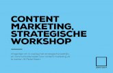 Content Marketing: strategie uitwerken