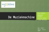 Presentatie mymachine: de muziek machine