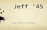 Presentatie jeff 45
