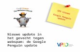 SEO Google penguin update