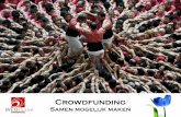 Accenture Innovation Awards 2013 Inspiratie sessie - "Crowdfunding, samen mogelijk maken"