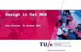 Minisymposium Design In Het Mkb  Presentatie Hans Berends