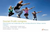 Social Profit congres 2012 SD Worx - Workshop Onderwijs - Lon Holtzer Ambassadeur zorgberoepen