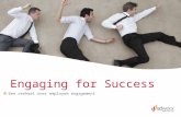 Engaging for succes - een verhaal over geëngageerde medewerkers
