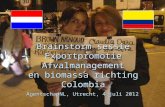 Sessie Colombia 4 juli Utrecht