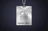 iCloud preview