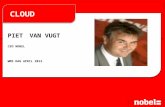 WMS Cloud Visie  Piet van Vugt
