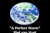 A perfect storm