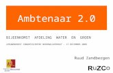 Provincie Zuid Holland - Ambtenaar 2.0