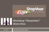 Gemeente beverwijk  workshop flexwerken 5 juli 2011 (final)