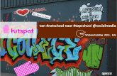 WIS webportaaldag 2011 - Presentatie "van #rotschool naar #topschool @socialmedia"