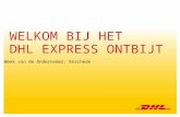 Week van de Ondernemer Enschede 2014 -  DHL Ontbijtsessie