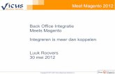 Presentatie Luuk Roovers Vicus Meet Magento 2012 #mm12nl