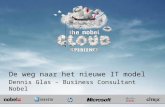 De weg naar het nieuwe IT model - Dennis Glas - Cloud Xperience