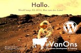 Programmeurs komen van Venus, klanten van Mars. - WordCamp 2014