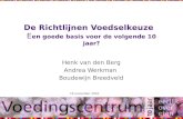 Henk van den Berg presentatie