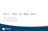 Anet, WorldCat en Open Data