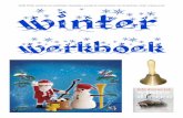 Winter werkboek met werkbladen van schoolgoochelaar aarnoud agricola schoolvoorstellingen met goochelen en buikspreken