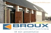 BNI Noord-Limburg: Broux Houtconstructies