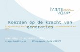 Symposium Koersen op de kracht van generaties: Presentatie Tinka van Vuuren en Gerard Evers - Strategisch plannen voor duurzame inzetbaarheid