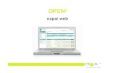 Open2 Expat Web