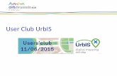 Presentation Urbis Users Day
