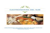 Gastronomía del Sur de Perú.