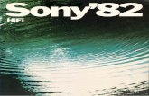 Sony Hifi 1982 De
