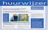 Huurwijzer Special Huurverhoging 2015