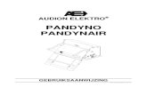 Gebruiksaanwijzing Pandyno/Pandynair
