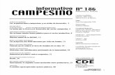 INFORMATIVO CAMPESINO - 186 - MARZO 2004 - CDE - PORTALGUARANI