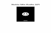Cara Menggunakan Nokia Mix Radio API