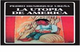 Henriquez de Ureña, Pedro - Utopia de America