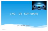 Ing. Software Clase4