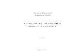 Linearna Algebra Zbirka Elezovic3a5 a5