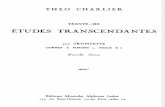 36 Etudes Trascendantes - Theo