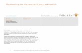 Nictiz Whitepaper: Ordening in de Wereld Van EHealth