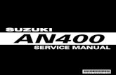 Suzuki Burgman an 400 K3 K6