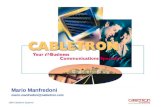 1999 Cabletron Systems Mario Manfredoni mario.manfredoni@cabletron.com.