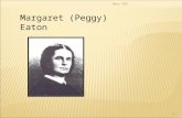 Mays 369 9-1 Margaret (Peggy) Eaton. Mays 369 9-2.