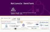 Nationale DenkTank February 17th 2013, Post graduation meeting Brain and Cognitive Science - IIS Kennismaken zonder kaders Structural partners Main sponsors.