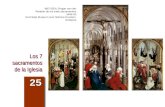 Los 7 sacramentos de la Iglesia 25 WEYDEN, Rogier van der Retablo de los siete sacramentos 1445-50 Koninklijk Museum voor Schone Kunsten, Amberes.