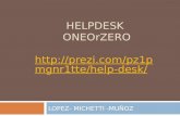 HELPDESK ONEOrZERO  1tte/help-desk/  1tte/help-desk/ LOPEZ- MICHETTI -MUÑOZ.