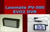 Lawmate PV-500 EVO2 DVR