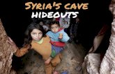 Syria's cave hideouts