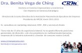 Dra. Benita Vega de Ching